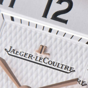Master Reverso Tribute Small Seconds MGF 30X47MM RG White Dial YG Hands Black Leather Strap A854A - Image 14