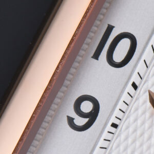 Master Reverso Tribute Small Seconds MGF 30X47MM RG White Dial YG Hands Black Leather Strap A854A - Image 15