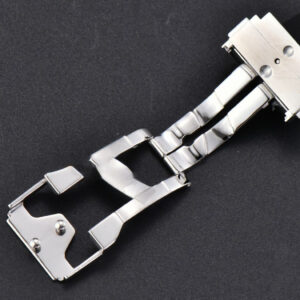 Classic Fusion 42mm SS JJ+F White Dial Black Rubber Strap A1110 - Image 4