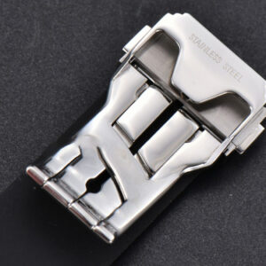 Classic Fusion 42mm SS JJ+F White Dial Black Rubber Strap A1110 - Image 6