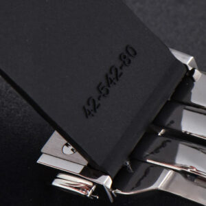 Classic Fusion 42mm SS JJ+F White Dial Black Rubber Strap A1110 - Image 7