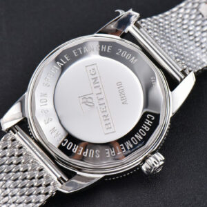 SuperOcean Heritage II GF 42MM RG Black Dial SS bracelet A2824 - Image 2