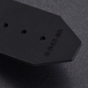 Classic Fusion 42mm RG/SS JJ+F Black Dial Black Rubber Strap A1110 - Image 7