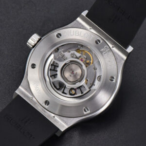 Classic Fusion 42mm SS JJ+F White Dial Black Rubber Strap A1110 - Image 10