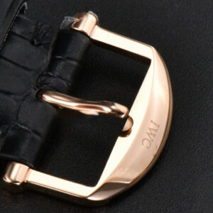 Portofino Automatic 40mm ZF RG Blue Dial RG Marker Black Croc Strap A9019 - Image 9