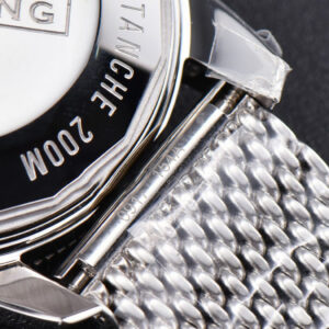 SuperOcean Heritage II GF 42MM RG Black Dial SS bracelet A2824 - Image 3
