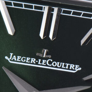 Master Reverso Tribute Small Seconds MGF 30X47MM Green Dial Green Leather Strap A854A - Image 2