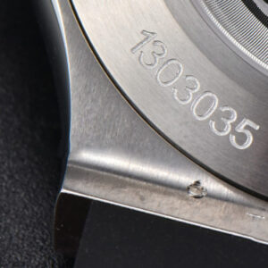 Classic Fusion 42mm SS JJ+F White Dial Black Rubber Strap A1110 - Image 12