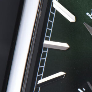 Master Reverso Tribute Small Seconds MGF 30X47MM Green Dial Green Leather Strap A854A - Image 3