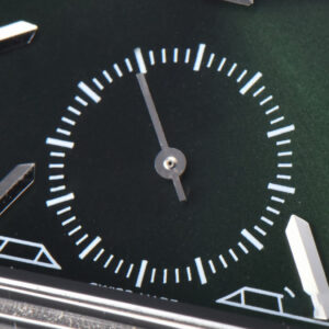 Master Reverso Tribute Small Seconds MGF 30X47MM Green Dial Green Leather Strap A854A - Image 4