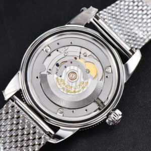 SuperOcean Heritage II GF 42MM RG Black Dial SS bracelet A2824 - Image 6