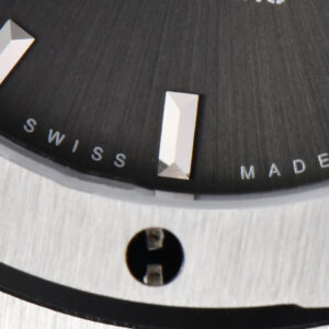 Classic Fusion 42mm SS JJ+F Black Dial Black Rubber Strap A1110 - Image 14