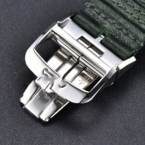 Master Reverso Tribute Small Seconds MGF 30X47MM Green Dial Green Leather Strap A854A - Image 10