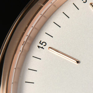 Portofino Automatic 40mm ZF RG White Dial RG Hands Brown Croc Strap A9019 - Image 3