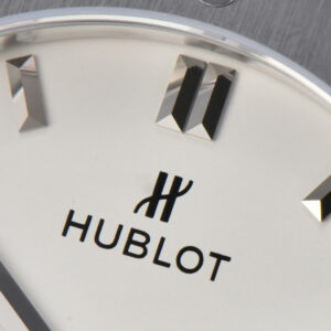 Classic Fusion 42mm SS JJ+F White Dial Black Rubber Strap A1110 - Image 16