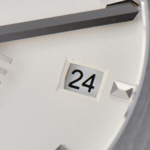 Classic Fusion 42mm SS JJ+F White Dial Black Rubber Strap A1110 - Image 17