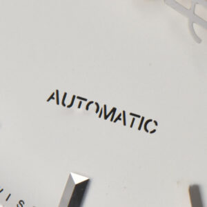 Classic Fusion 42mm SS JJ+F White Dial Black Rubber Strap A1110 - Image 18