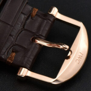 Portofino Automatic 40mm ZF RG Gray Dial RG Marker Brown Croc Strap A9019 - Image 2