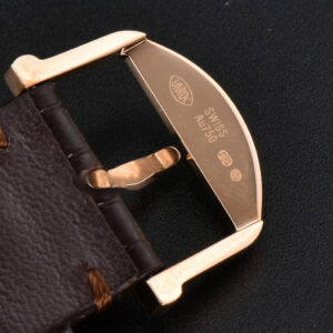Portofino Automatic 40mm ZF RG White Dial RG Hands Brown Croc Strap A9019 - Image 10