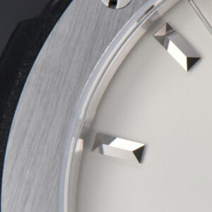 Classic Fusion 42mm SS JJ+F White Dial Black Rubber Strap A1110 - Image 20