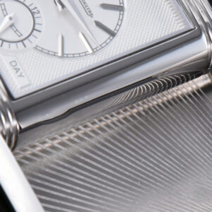 Master Reverso Tribute Small Seconds MGF 30X47MM Green Dial Green Leather Strap A854A - Image 22