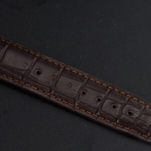 Portofino Automatic 40mm ZF RG White Dial RG Hands Brown Croc Strap A9019 - Image 13