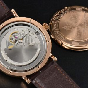 Portofino Automatic 40mm ZF RG White Dial RG Hands Brown Croc Strap A9019 - Image 15