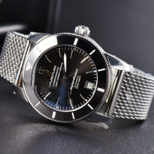 SuperOcean Heritage II GF 42MM Black Dial SS bracelet A2824 - Image 21