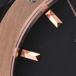 Classic Fusion 42mm RG/SS JJ+F Black Dial Black Rubber Strap A1110 - Image 14