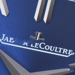Master Reverso Tribute Small Seconds MGF 30x47MM Blue Dial Blue Leather Strap A854A - Image 3