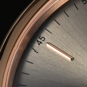 Portofino Automatic 40mm ZF RG Gray Dial RG Marker Brown Croc Strap A9019 - Image 12
