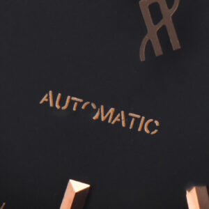Classic Fusion 42mm RG/SS JJ+F Black Dial Black Rubber Strap A1110 - Image 16