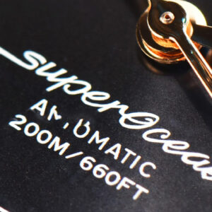 SuperOcean Heritage II GF 42MM RG Black Dial SS bracelet A2824 - Image 17