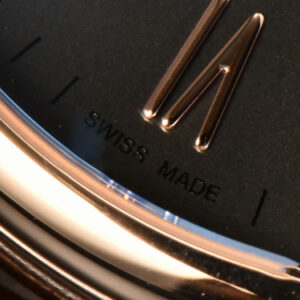 Portofino Automatic 40mm ZF RG Gray Dial RG Marker Brown Croc Strap A9019 - Image 13