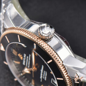 SuperOcean Heritage II GF 42MM RG Black Dial SS bracelet A2824 - Image 20