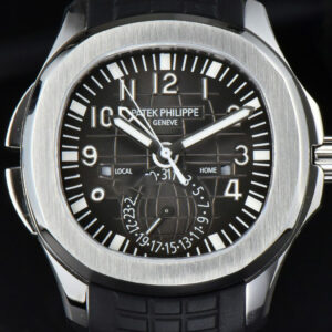 Aquanaut GMT 5164A 41mm ZF Black Dial Rubber Strap 9015