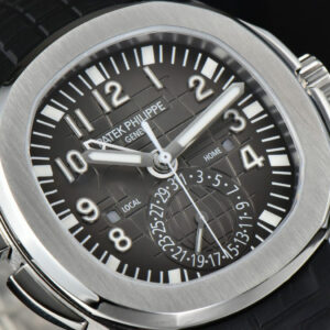 Aquanaut GMT 5164A 41mm ZF Black Dial Rubber Strap 9015 - Image 3