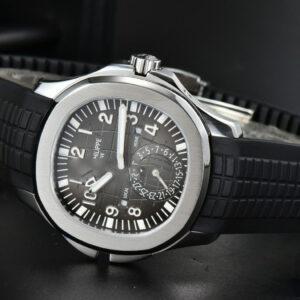 Aquanaut GMT 5164A 41mm ZF Black Dial Rubber Strap 9015 - Image 4