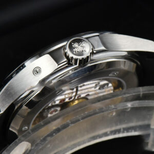 Aquanaut GMT 5164A 41mm ZF Black Dial Rubber Strap 9015 - Image 5