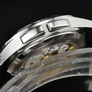 Aquanaut GMT 5164A 41mm ZF Black Dial Rubber Strap 9015 - Image 6