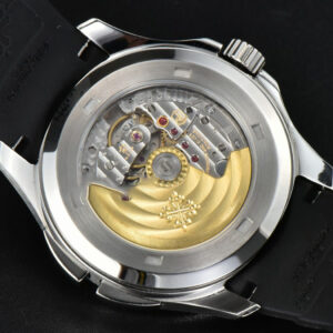 Aquanaut GMT 5164A 41mm ZF Black Dial Rubber Strap 9015 - Image 12