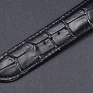 Master Reverso Tribute Small Seconds MGF 30x47MM Silver Dial Blue Hands Leather Strap A854A - Image 14
