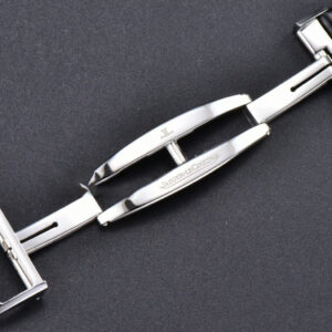 Master Reverso Tribute Small Seconds MGF 30x47MM White Circle Dial Black Leather Strap A854A - Image 6