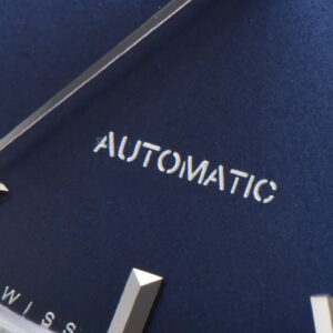 Classic Fusion 42mm SS JJ+F Blue Dial Blue Leather Strap A1110 - Image 5