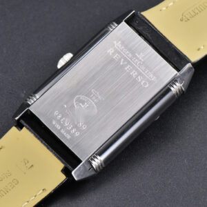 Master Reverso Tribute Small Seconds MGF 30x47MM Silver Dial Blue Hands Leather Strap A854A - Image 21