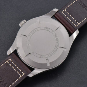 Mark XVIII IWC327006 V7F 40MM Black Dial Brown Leather Strap V7F A2892 - Image 9