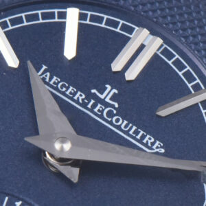 Master Reverso Tribute Small Seconds MGF 30x47MM Silver Dial Blue Hands Leather Strap A854A - Image 26