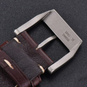 Mark XVIII IWC327006 V7F 40MM Black Dial Brown Leather Strap V7F A2892 - Image 10
