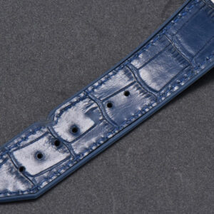 Classic Fusion 42mm SS JJ+F Blue Dial Blue Leather Strap A1110 - Image 14