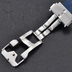 Classic Fusion 42mm SS JJ+F Blue Dial Blue Leather Strap A1110 - Image 15